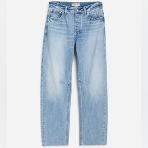 The Darted Barrel-Leg Jean, By MADEWELL